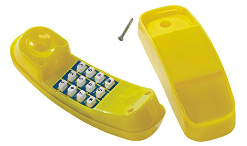 Product Cover HAPPY PIE PLAY&ADVENTURE Creative Children Plastic Telephone Toy on The Play Deck or Backyard playsets