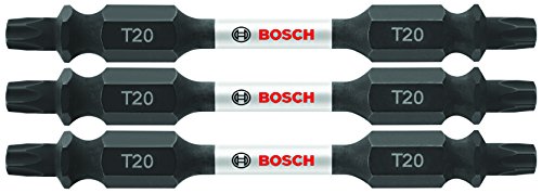 Product Cover Bosch ITDET202503 3 Pc. Impact Tough 2.5 In. Torx #20 Double-Ended Bits