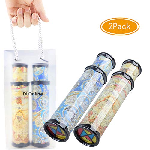 Product Cover 2Pack Mseeur magic kaleidoscope,best birthday gift for children.(Two Colours)