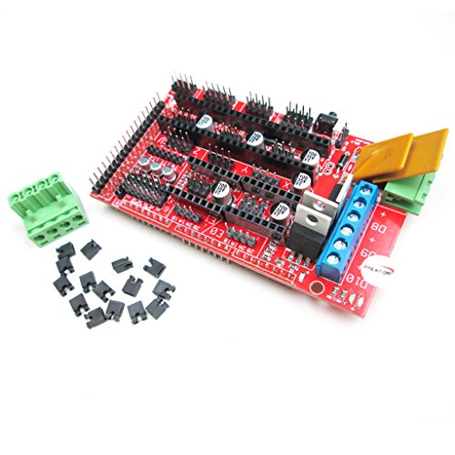 Product Cover HiLetgo RAMPS 1.4 Control Panel 3D Printer Control Board Reprap Control Board Support Arduino Mega 2560