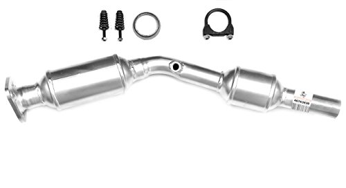 Product Cover TED Direct-Fit Catalytic Converter Fits: 2003-2008 Toyota Corolla/Pontiac Vibe/Toyota Matrix 1.8L FWD 1ZZFE