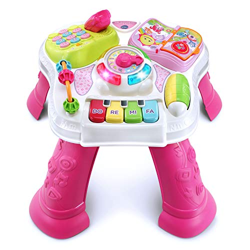 Product Cover VTech Sit-to-Stand Learn & Discover Table, Pink