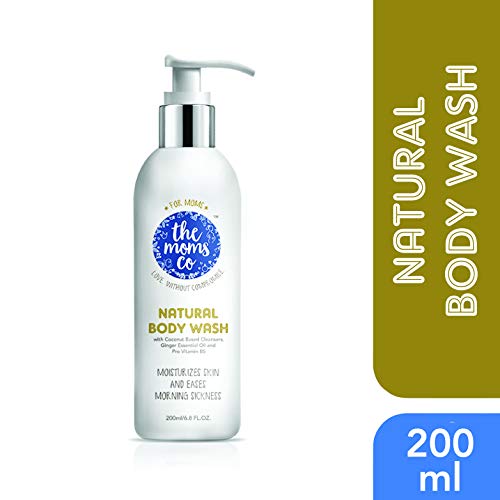 Product Cover The Moms Co Natural Coconut Moisturizing Body Wash for Dry Skin, 200ml
