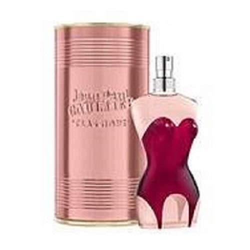 Product Cover Jean Paul Gaultier Classique Eau De Parfum Spray for Women, 3.4 Ounce (Packaging May Vary)