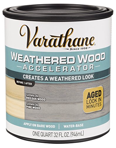Product Cover Rust-Oleum 313835 Varathane Weathered Wood Accelerator