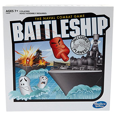 Product Cover Battleship With Planes Strategy Board Game For Ages 7 and Up (Amazon Exclusive)