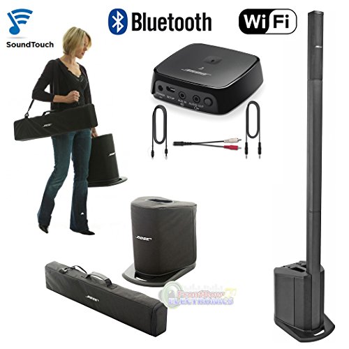 Product Cover Bose L1 Compact w/carry Case & SoundTouch Bluetooth & WiFi Adapter - Bundle