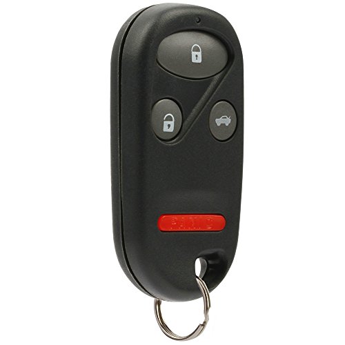 Product Cover Key Fob Keyless Entry Remote fits 1998-2002 Honda Accord / 1999-2003 Acura TL (KOBUTAH2T)