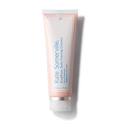 Product Cover Kate Somerville EradiKate Daily Foaming Cleanser - Acne Face Wash for Visibly Clearer Skin (4 Fl. Oz.)