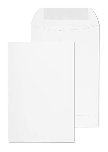 Product Cover 6x9 Self Seal Catalog Envelopes - Bright White Open End Envelope - 28lb Heavyweight Paper Envelopes for Home, Office, Business, Legal or School - 6 x 9 Inch 250 Count