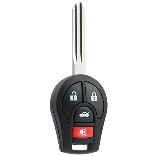 Product Cover fits 2013 2014 2015 Nissan Sentra Key Fob Keyless Entry Remote (CWTWB1U751)