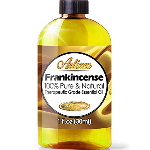 Product Cover Artizen Frankincense Essential Oil (100% Pure & Natural - UNDILUTED) Therapeutic Grade - Huge 1oz Bottle - Perfect for Aromatherapy, Relaxation, Skin Therapy & More!