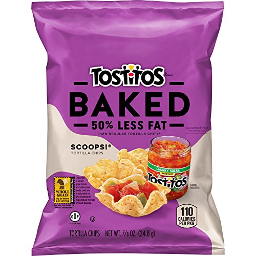 Product Cover Baked Tostitos Oven Baked Scoops Tortilla Chips (Pack of 72)