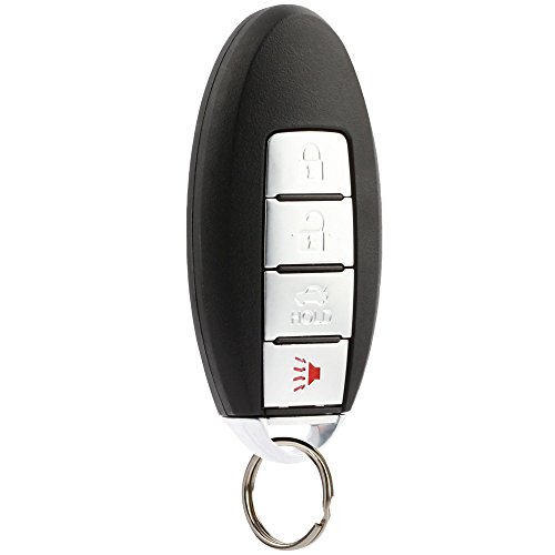 Product Cover Key Fob Keyless Entry Remote fits Nissan Altima Maxima 350Z Armada Quest Sentra/Infiniti EX35 FX35 FX45 G35 I35 Q45 QX56 (KBRASTU15)