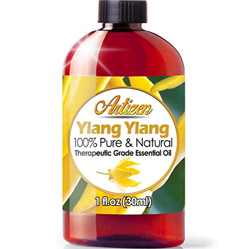 Product Cover Artizen Ylang Ylang Essential Oil (100% PURE & NATURAL - UNDILUTED) Therapeutic Grade - Huge 1oz Bottle - Perfect for Aromatherapy