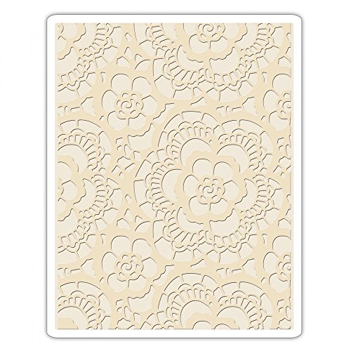 Product Cover Sizzix, Multi Color, Embossing Folder 661824, Lace, One Size