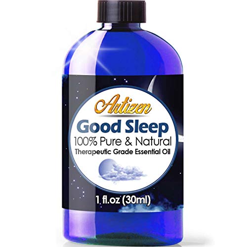 Product Cover Artizen Good Night Blend Essential Oil (100% PURE & NATURAL - UNDILUTED) Therapeutic Grade - Huge 1oz Bottle - Perfect for Aromatherapy