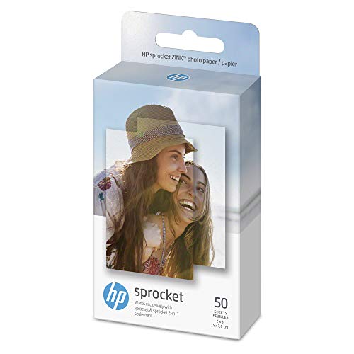 Product Cover HP ZINK(R) Sticker Photo Paper for HP Sprocket Printer (2x3