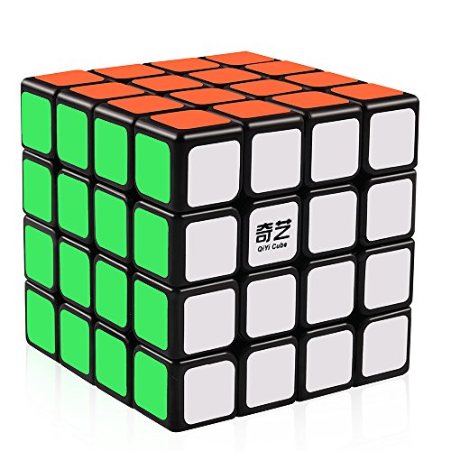Product Cover D-FantiX Qiyi Qiyuan 4x4 Speed Cube Magic Cube 4x4x4 Puzzle Toys for Kids