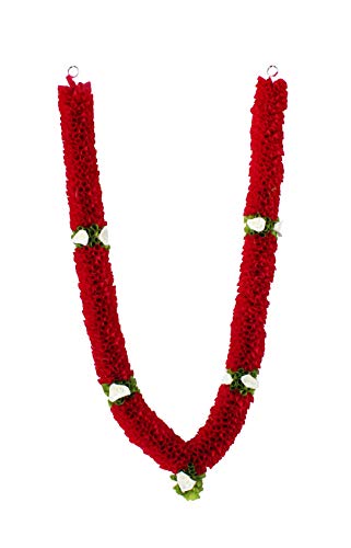 Product Cover Daedal crafters- Medium Size Garland(75 cms), Maroon DC158