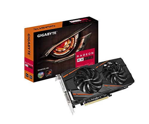 Product Cover Gigabyte Radeon RX 570 Gaming 4GB Graphic Cards GV-RX570GAMING-4GD