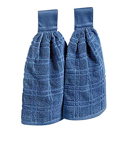 Product Cover The Lakeside Collection Set of 2 Kitchen Towels - Indigo