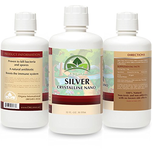 Product Cover Best Silver - 30 PPM - Crystalline Nano Silver (32oz)