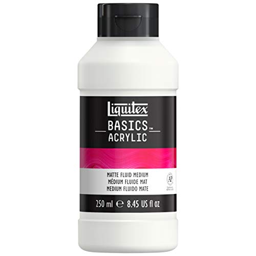 Product Cover Liquitex Basics Matte Fluid Medium, 8.79-oz Bottle