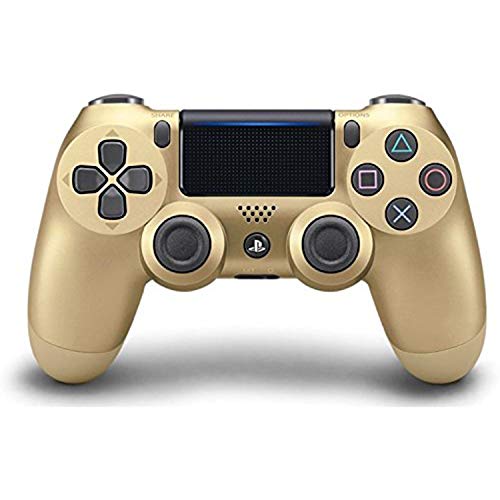 Product Cover DualShock®4 Wireless Controller - Gold - PlayStation 4 Gold Edition