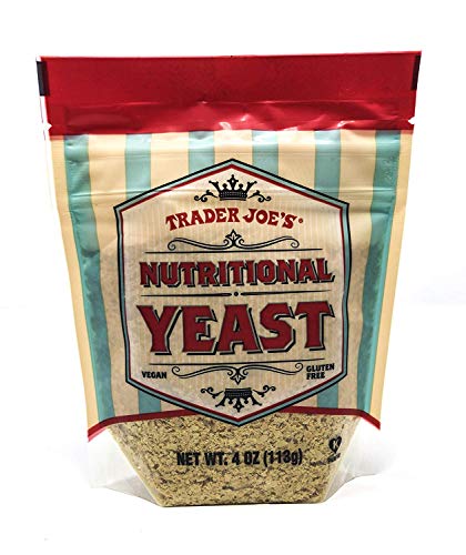 Product Cover Trader Joe's Nutritional Yeast - Vegan, Gluten-free, 4 Ounce