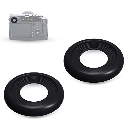 Product Cover JJC Soft Silicone Eyepiece/Eyecup for Fuji Fujifilm FinePix X-PRO2 Camera