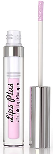 Product Cover All-Natural Lip Plumper Gloss - Lip Plumpers That Really Work Give Fuller Lips Without Lip Fillers
