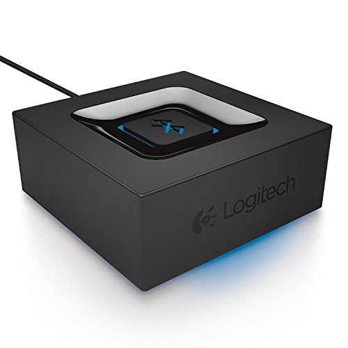 Product Cover Logitech Bluetooth Audio Adapter for Bluetooth Streaming 980-000910(Renewed)