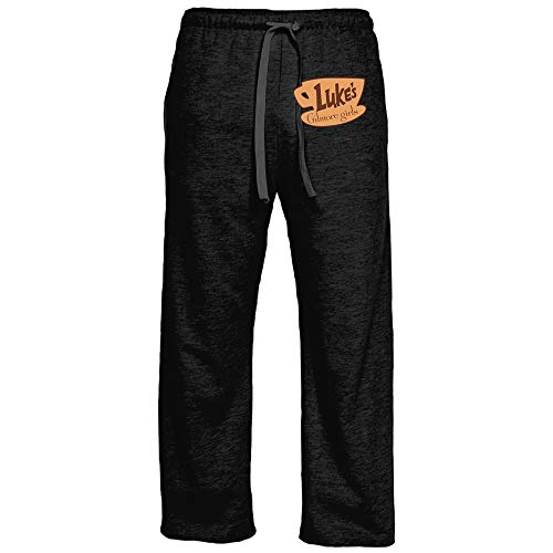Product Cover Ripple Junction Gilmore Girls Adult Lukes Logo Light Weight Pocket Lounge Pants