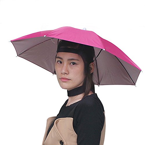 Product Cover Inoutdoorkit UH26 Umbrella Hat, Folding Headwear 26