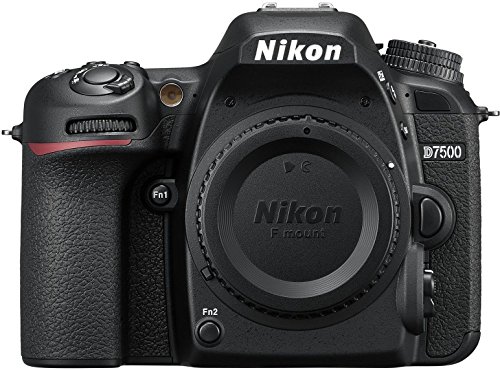 Product Cover Nikon D7500 DX-Format Digital SLR Body