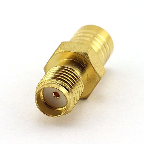Product Cover DGZZI 2-Pack RF Coaxial Adapter SMA to SMB Coax Jack Connector SMA Female to SMB Female