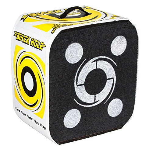 Product Cover Black Hole - 4 Sided Archery Target - Stops ALL Fieldtips and Broadheads