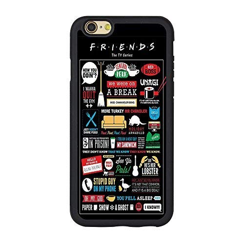 Product Cover Friends Tv Show Iphone 6s Case,Friends Tv Show Case for Iphone 6 6s 4.7