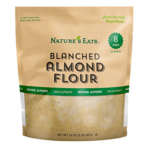 Product Cover Nature's Eats Blanched Almond Flour, 32 Ounce