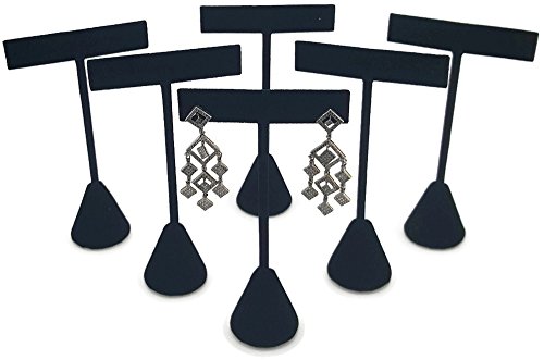 Product Cover FlanicaUSA T- Shape Style Earring Display 4.75