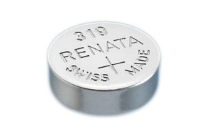 Product Cover Renata Silver Oxide Watch Battery 319 - SR527SW (10 Batteries)