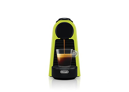 Product Cover Nespresso Essenza Mini Espresso Machine by De'Longhi, Lime