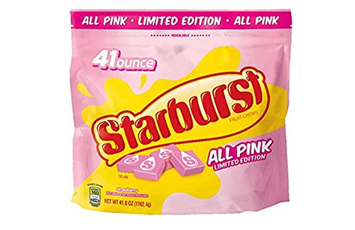 Product Cover Wrigley's Starburst All Pink Strawberry - Limited Edition - 41 Ounces (41 Ounces)