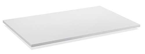 Product Cover Mount-It! Desk Table Top for Standing Desks - 48 Inch Wide x 29 Inch Deep, White