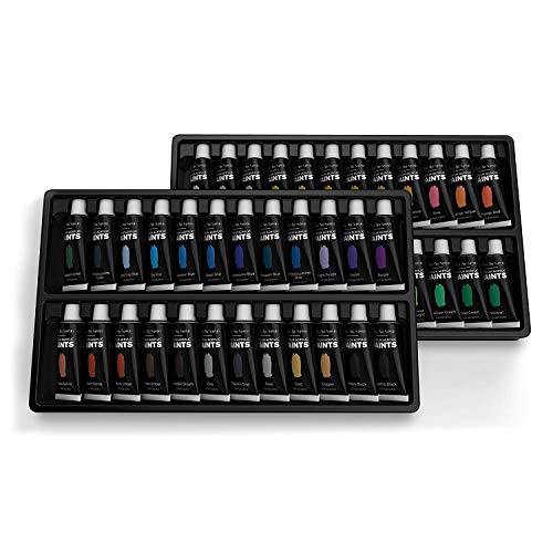 Product Cover Castle Art Supplies Acrylic Paint Set - 48 Vibrant Colors with Larger Tubes - The Premium Kit for Artists, Beginners or Kids