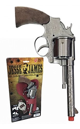 Product Cover Parris Manufacturing Jesse James Pistol Holster Set Toy