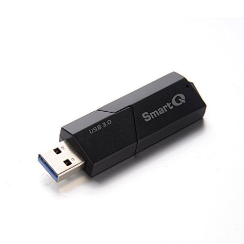 Product Cover SmartQ C307 USB 3.0 Portable Card Reader for SD, SDHC, SDXC, MicroSD, MicroSDHC, MicroSDXC, with Advanced All-in-One Design