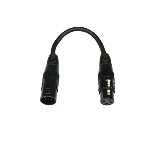 Product Cover American DJ 5-Pin Male to 3-Pin Female XLR Turnaround DMX Cable Pack of 2