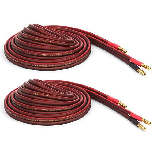 Product Cover Micca Pure Copper Speaker Wire with Gold Plated Banana Plugs